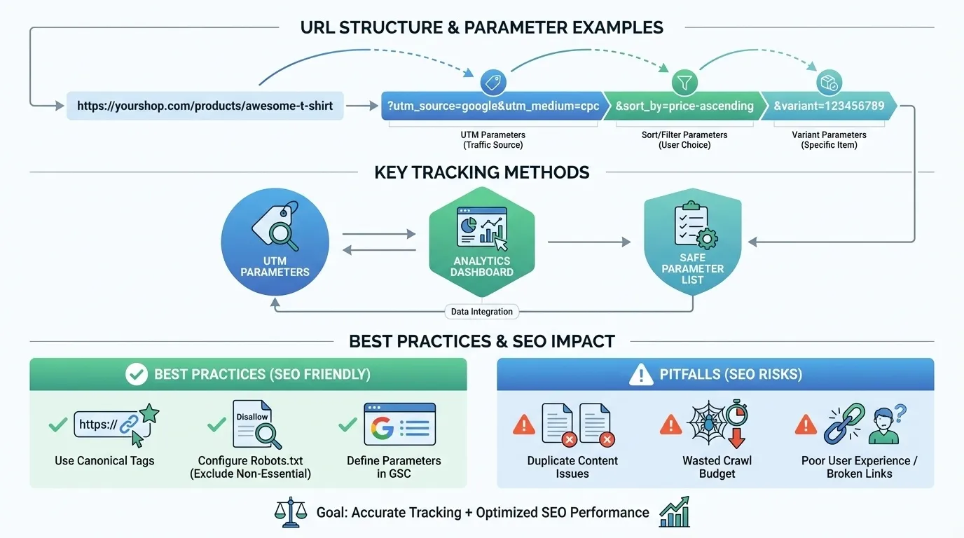 Shopify URL Parameters and Session IDs: How to Preserve Tracking While Preventing Broken URL Structures in Google 7 How to manage Shopify URL parameters properly