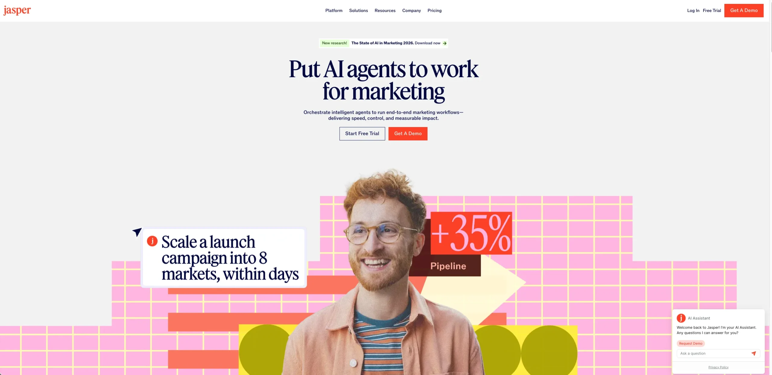 Jasper AI as one of the best Generative AI tools