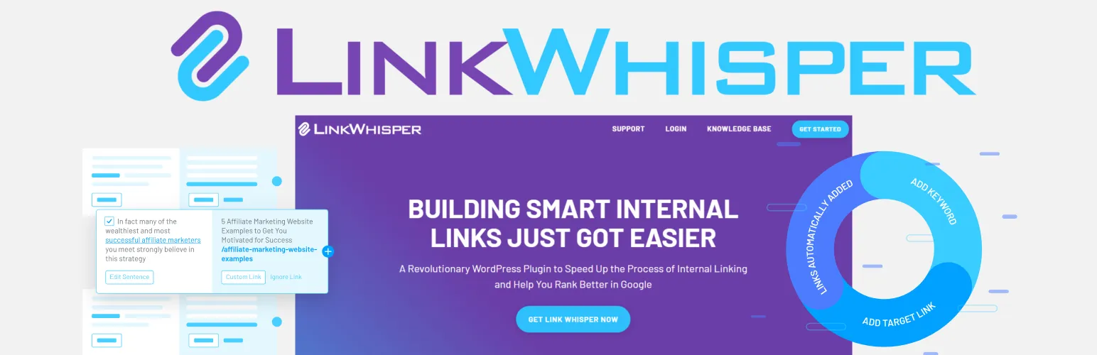 Link Whisper is one of the upcoming WordPress SEO plugins worth checking out