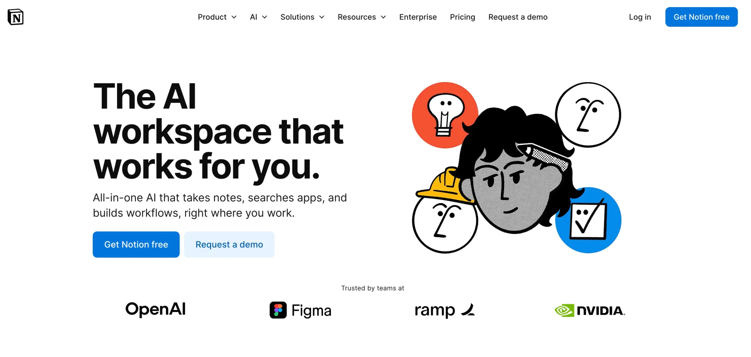 Notion AI as one of the best Generative AI tools