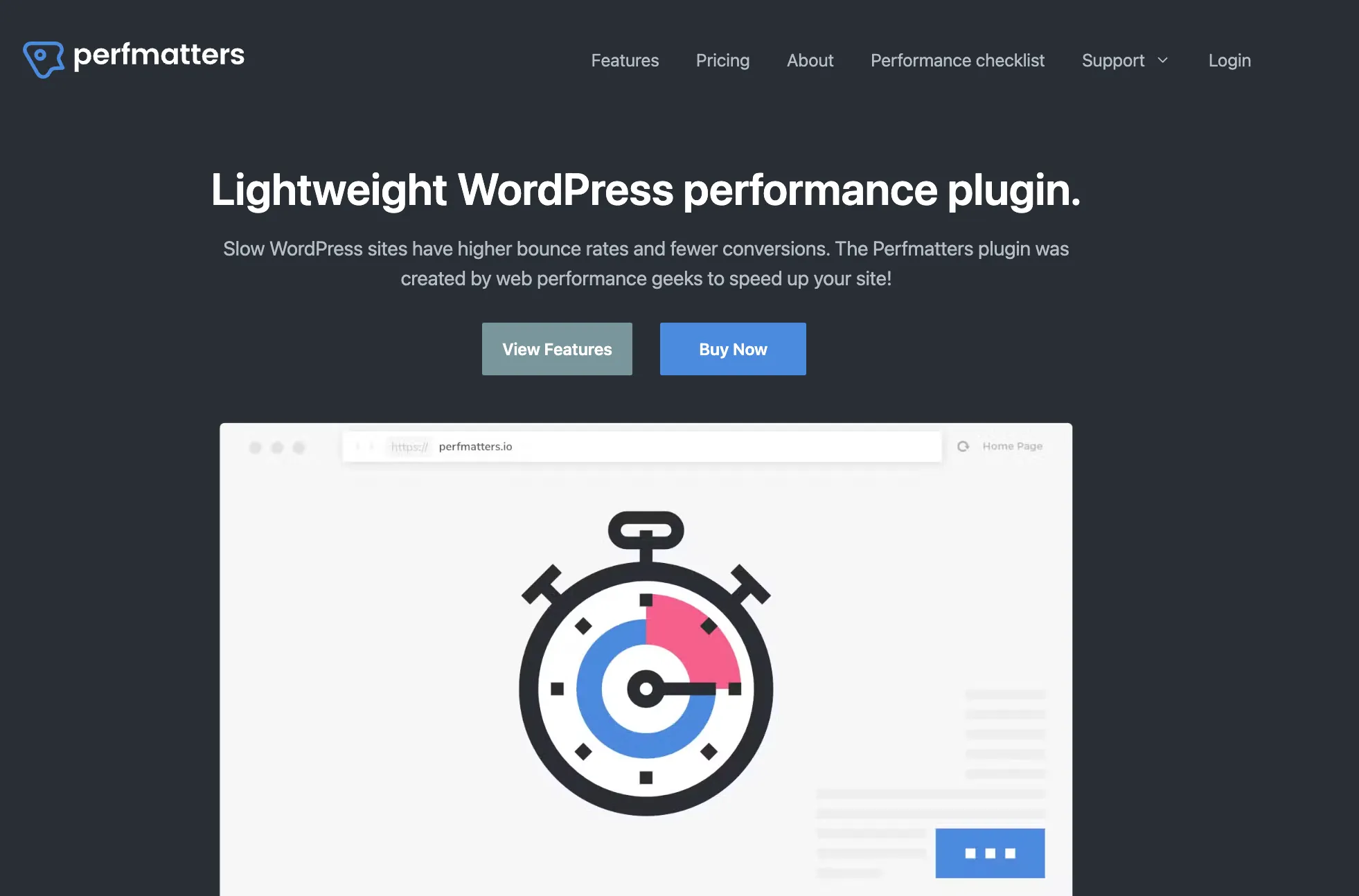 Perfmatters is one of the best WordPress SEO plugins available