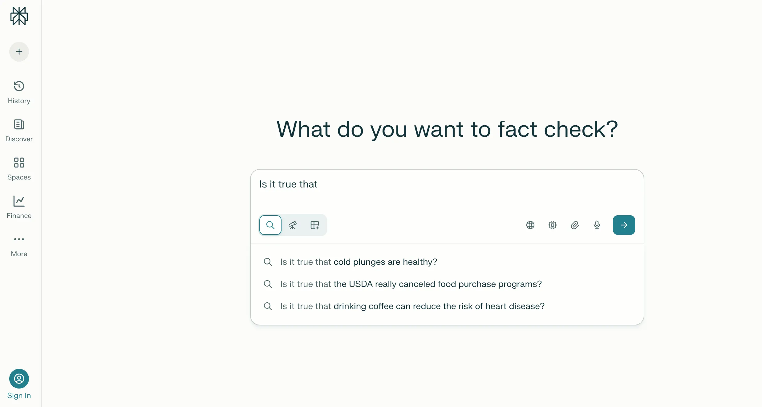 Perplexity AI as one of the best Generative AI tools