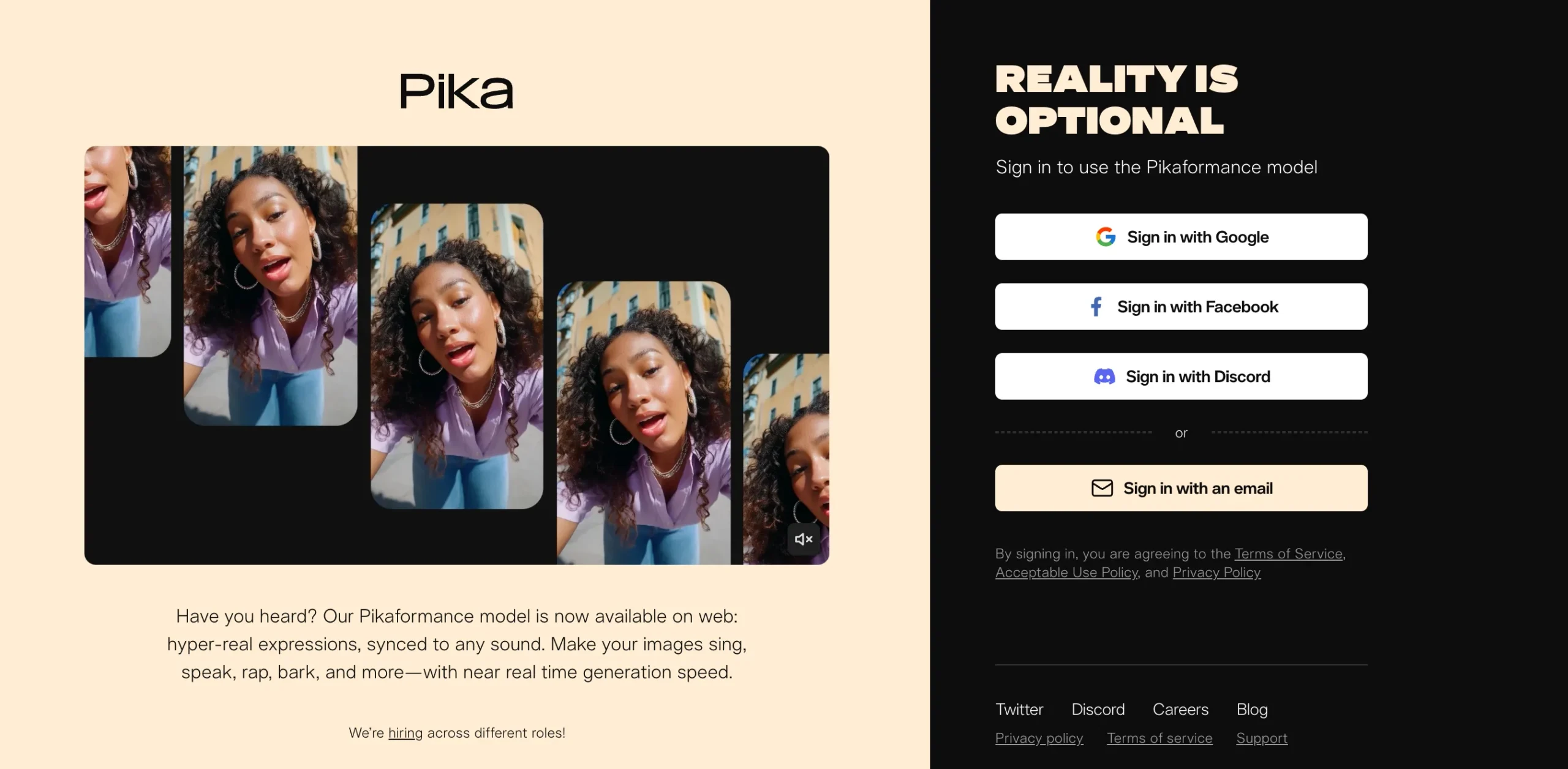 Pika as one of the best Generative AI tools