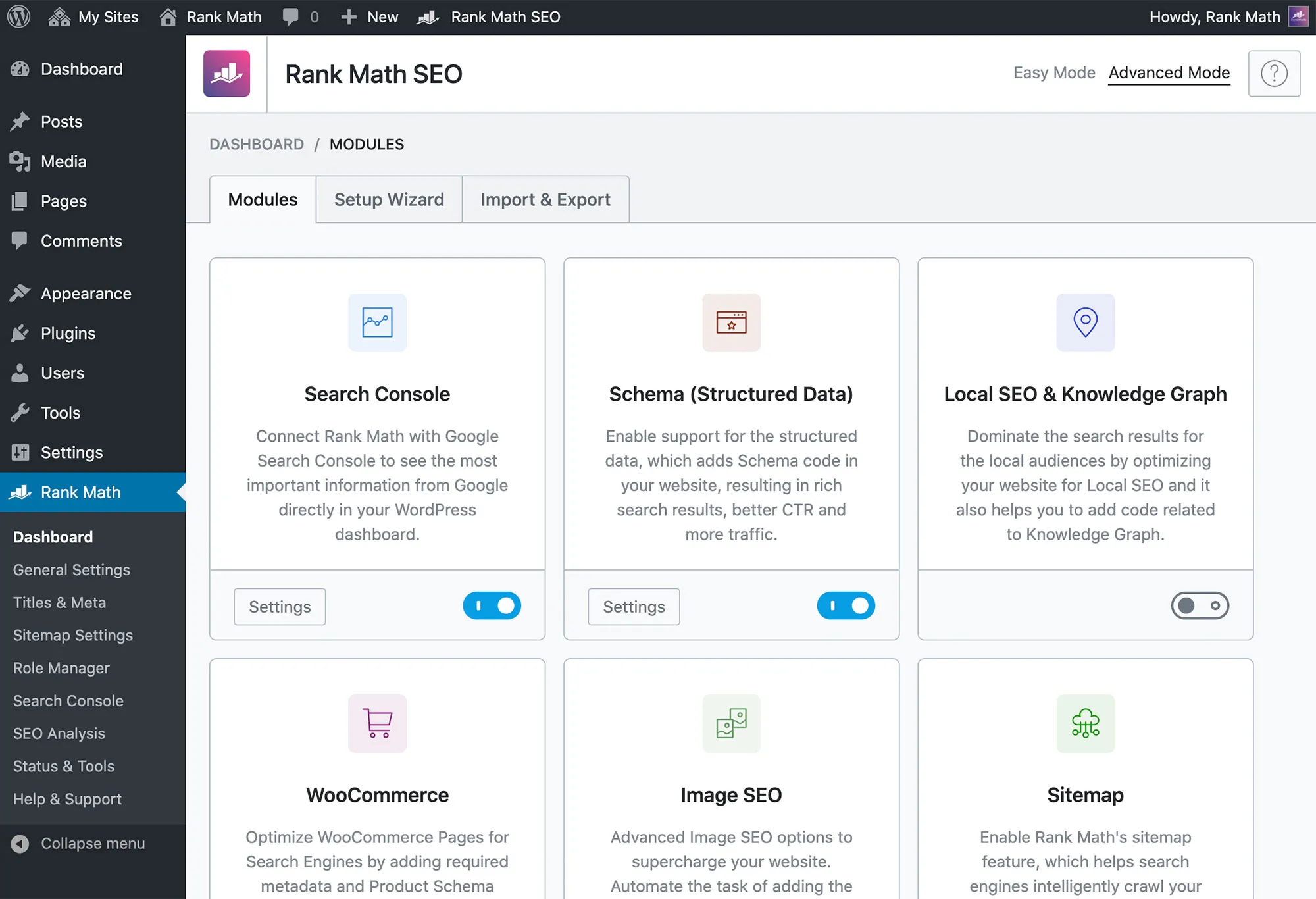 Rank Math is one of the best WordPress SEO plugins available