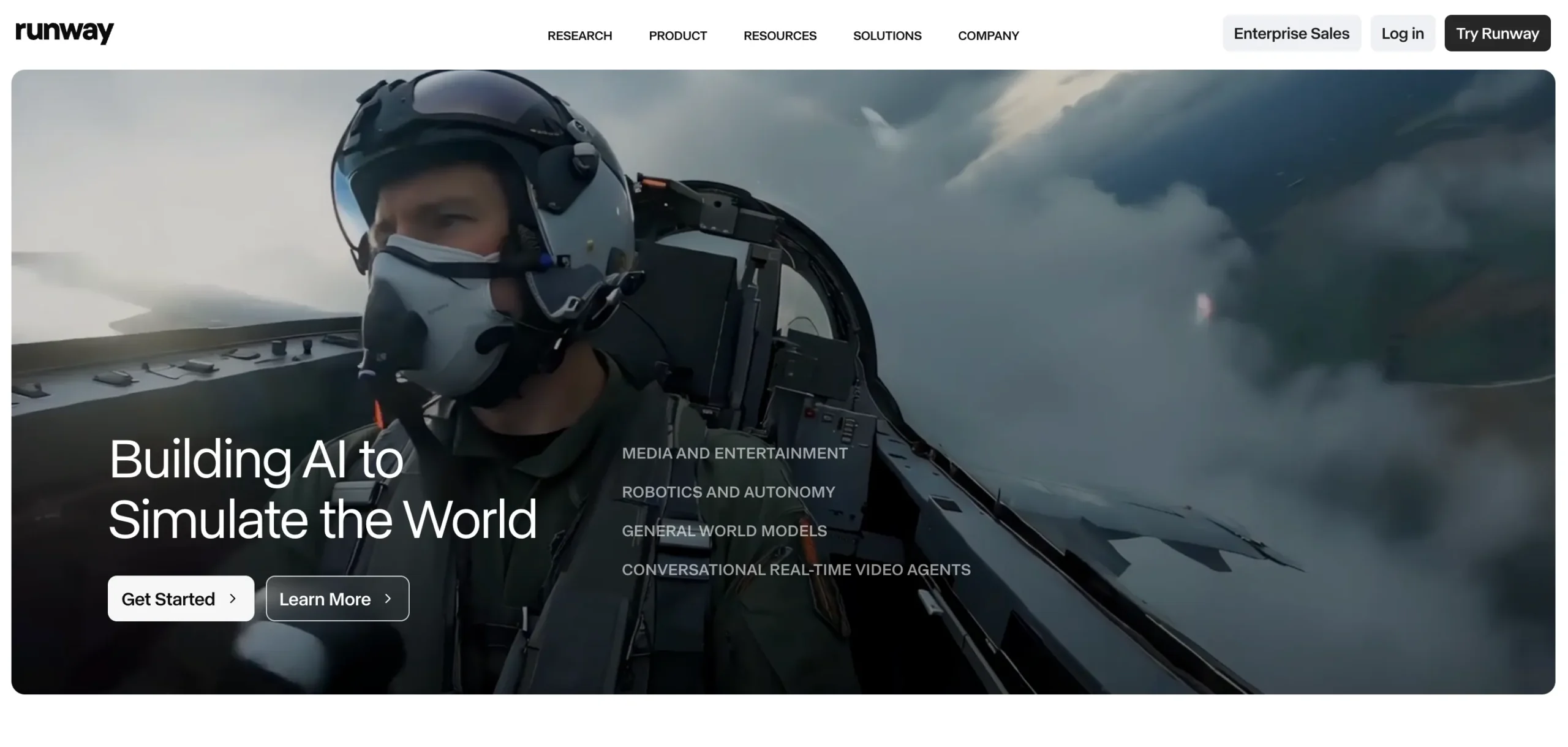 Runway ML as one of the best Generative AI tools