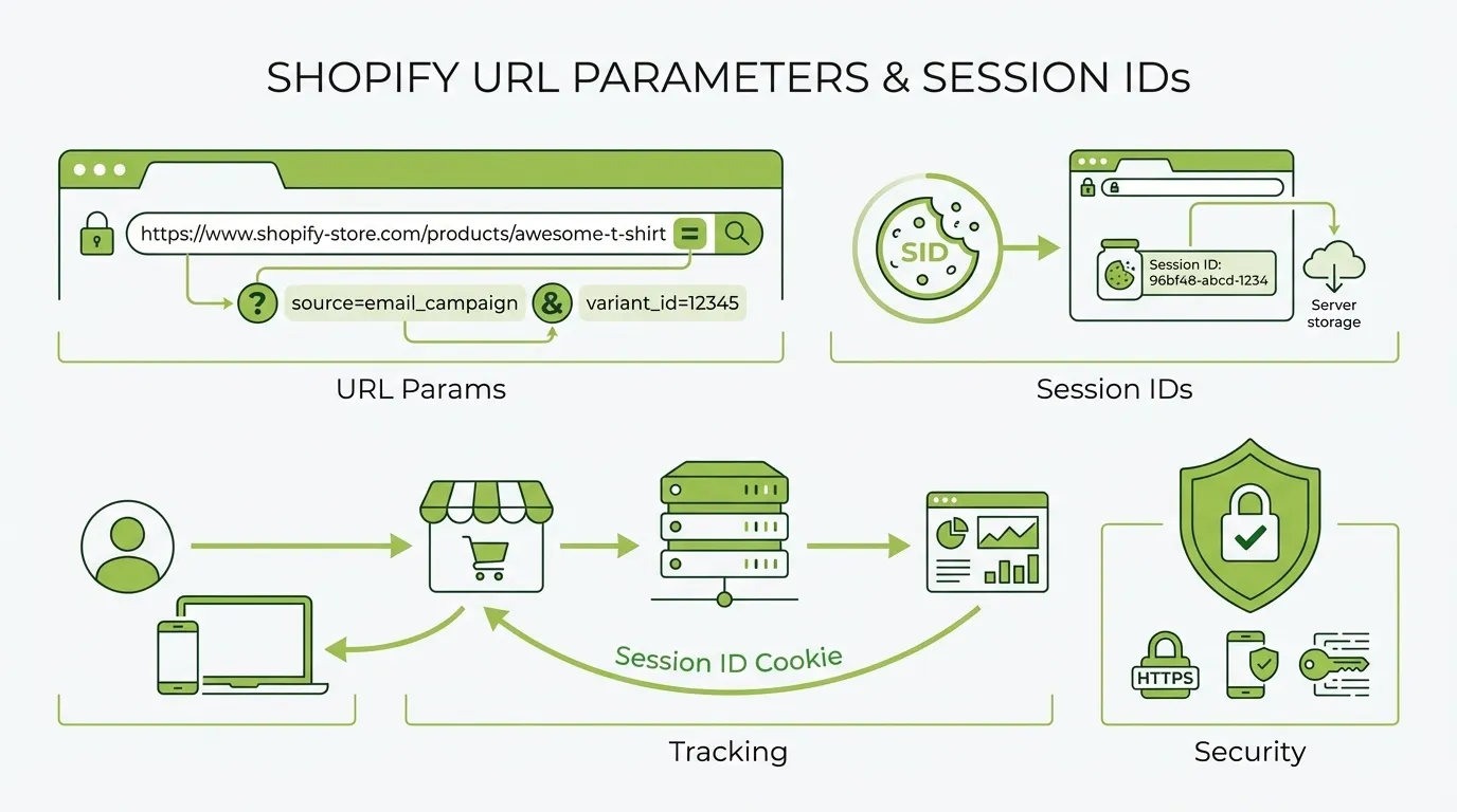 Shopify URL Parameters and Session IDs: How to Preserve Tracking While Preventing Broken URL Structures in Google 6 Shopify URL parameters connection with session IDs