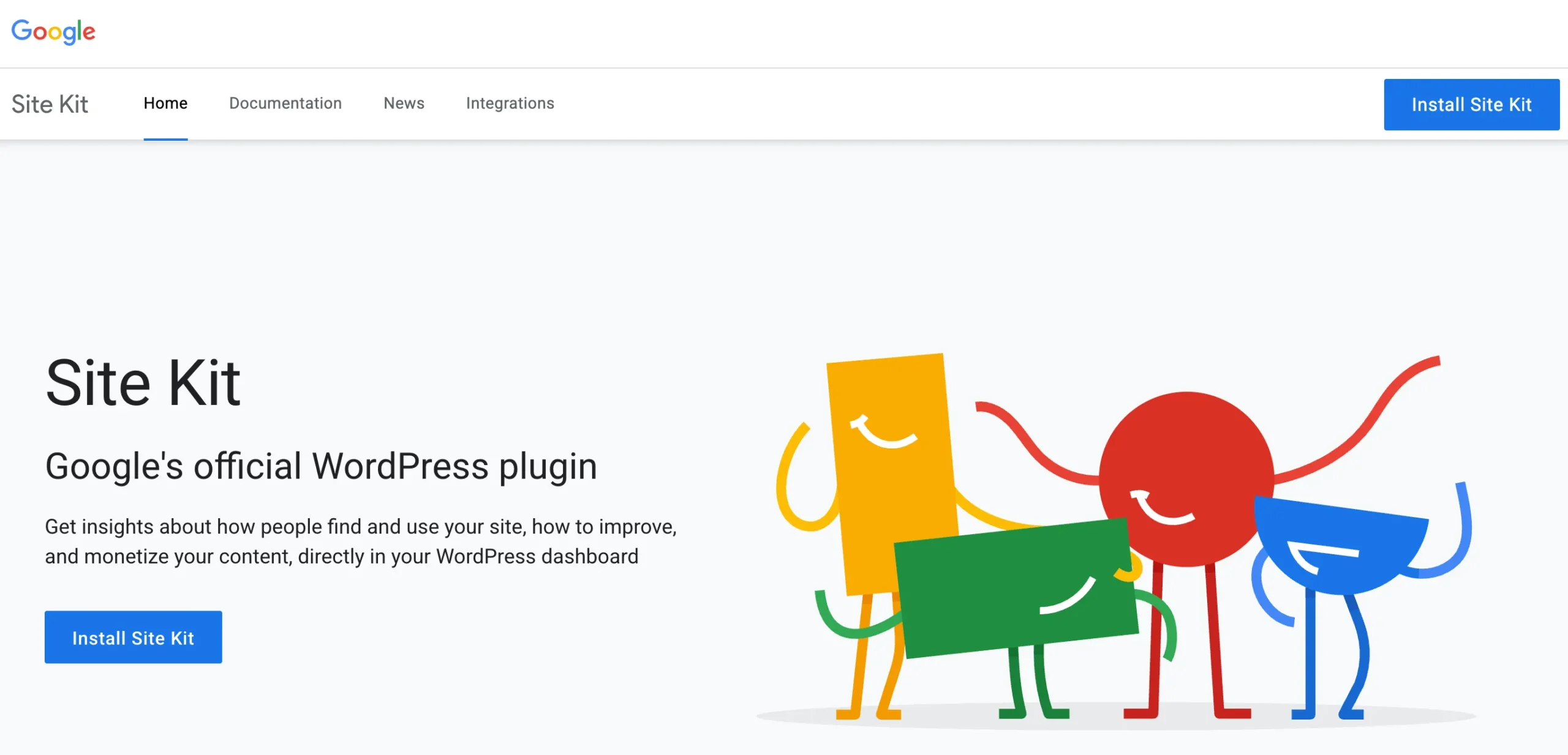 Site Kit by Google is one of the best WordPress SEO plugins available
