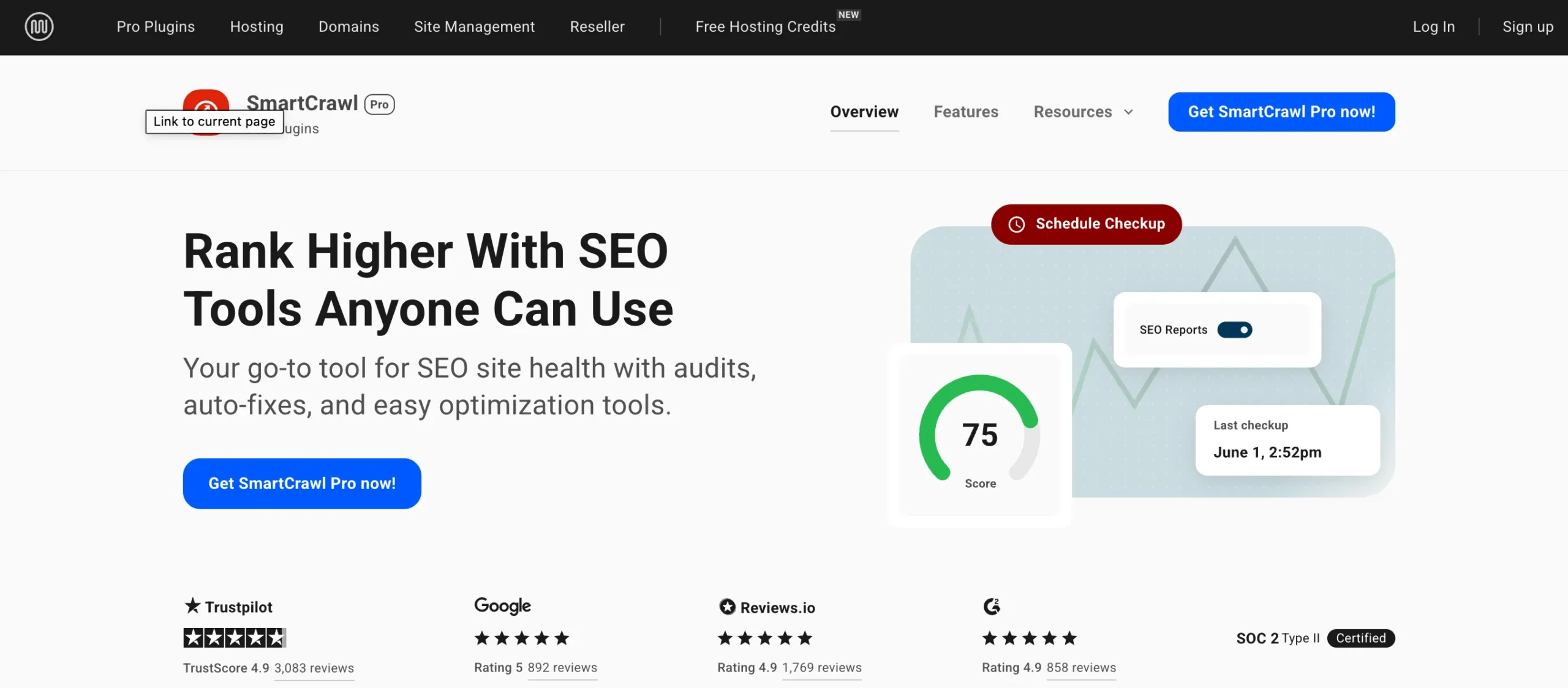SmartCrawl is one of the best WordPress SEO plugins available