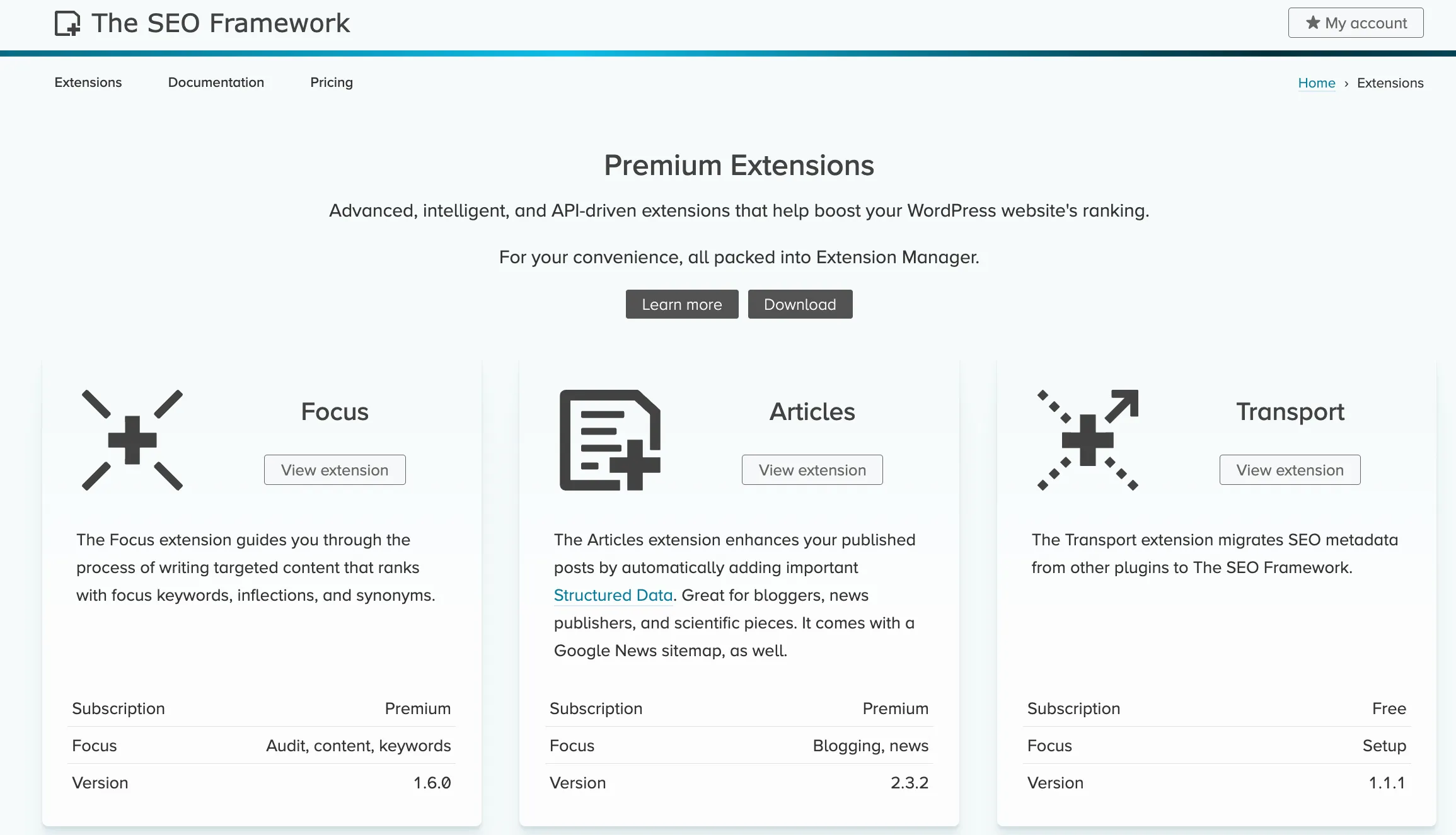 The SEO Framework is one of the best WordPress SEO plugins available
