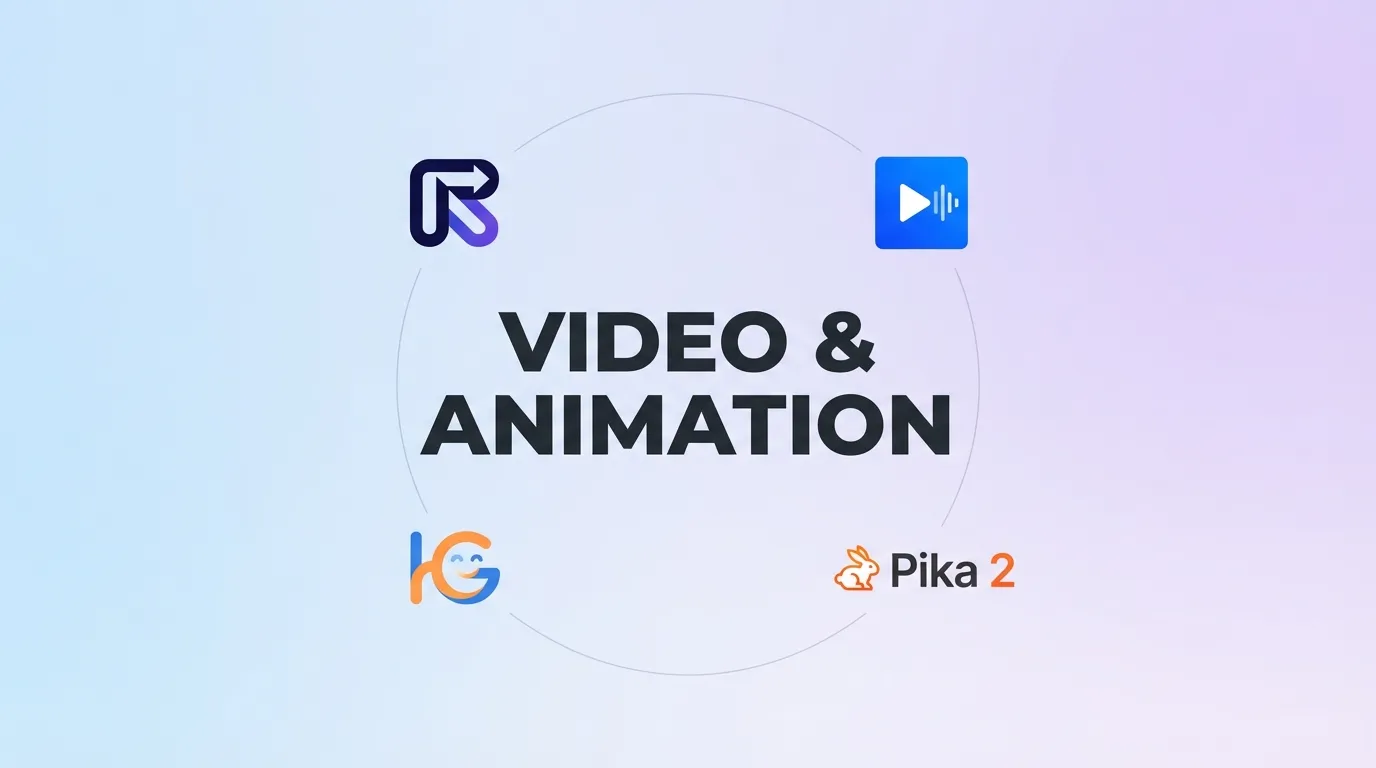 The best generative AI tools for video and animation
