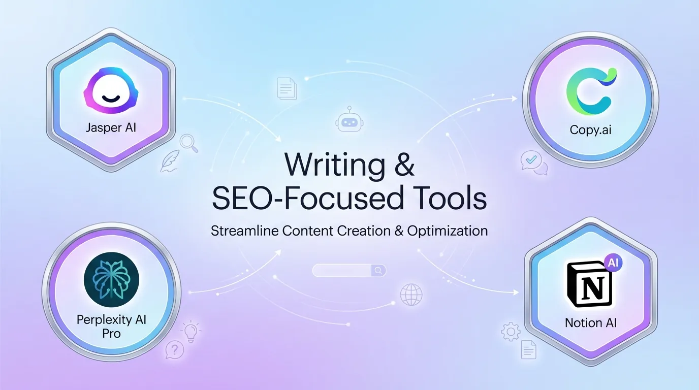 The best generative AI tools for writing and SEO