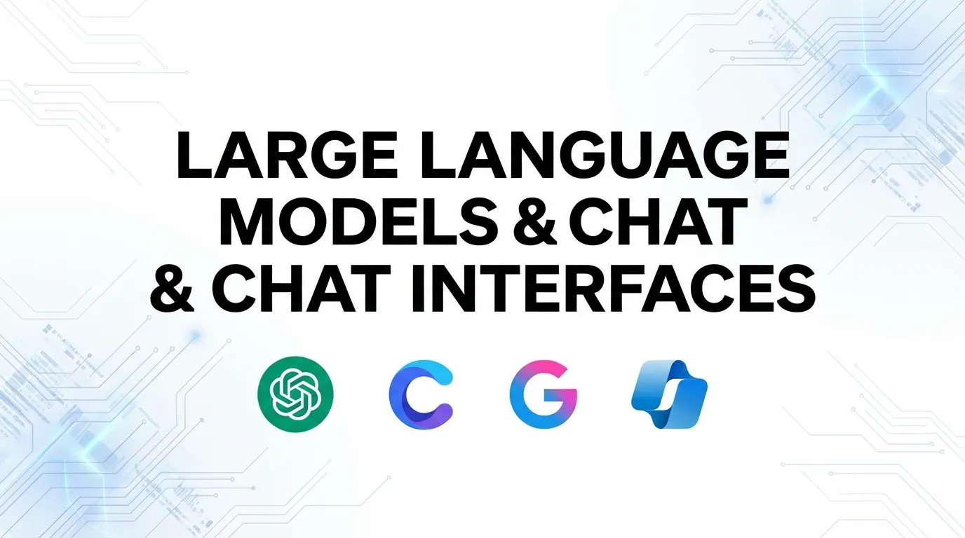 The best generative AI tools in Large Language Models