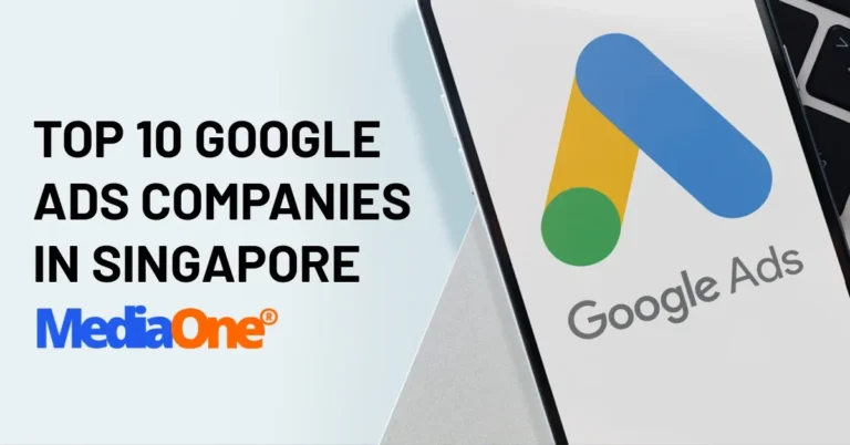 Top 10 Google Ads Companies in Singapore