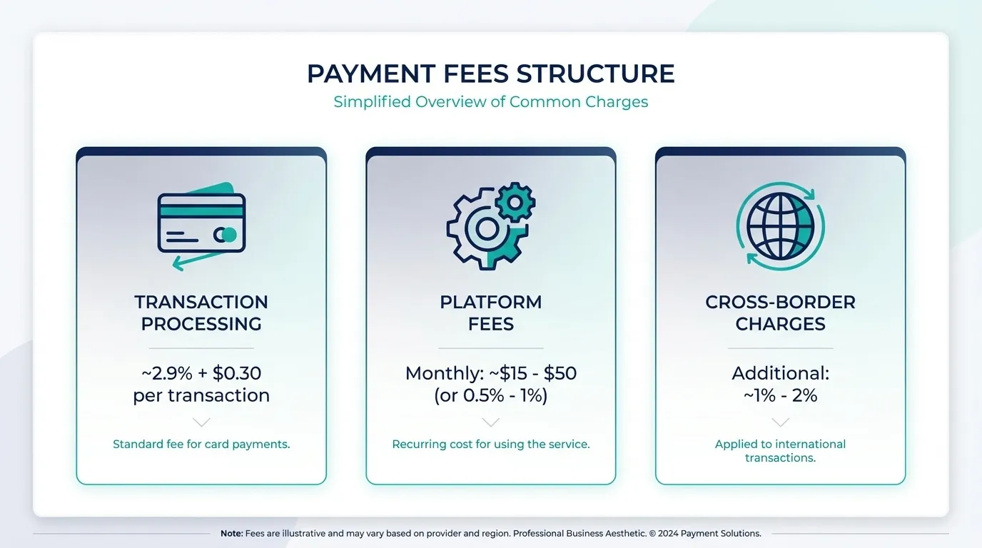 Understanding the fees to use Shopline Payments