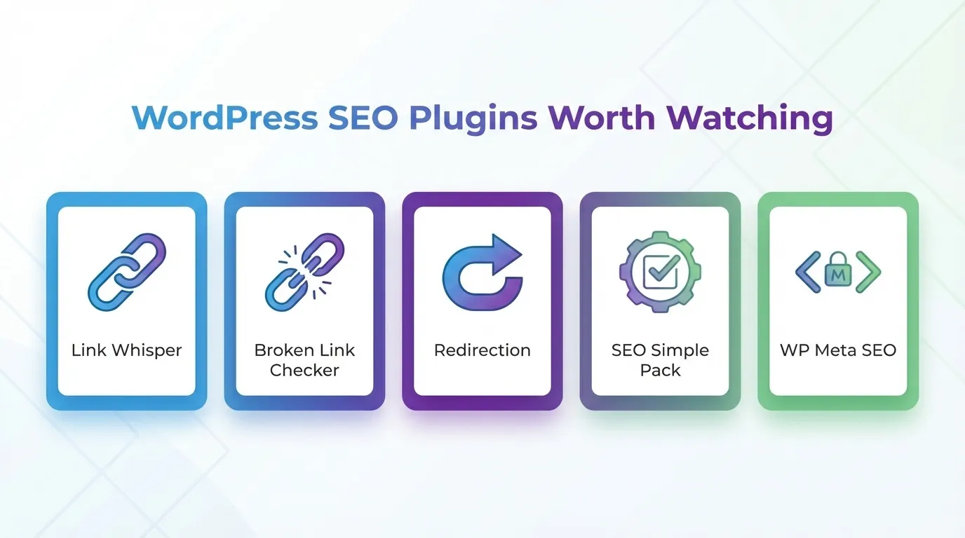Up-and-coming WordPress SEO plugins worth checking out