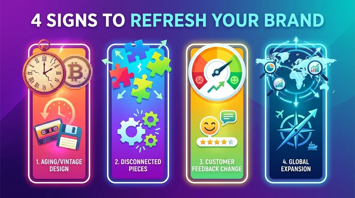 Branding Checklist for Singapore SMEs: When to Refresh, When to Rebuild, and What to Avoid 1 Using a branding checklist to check if you need to refresh your brand