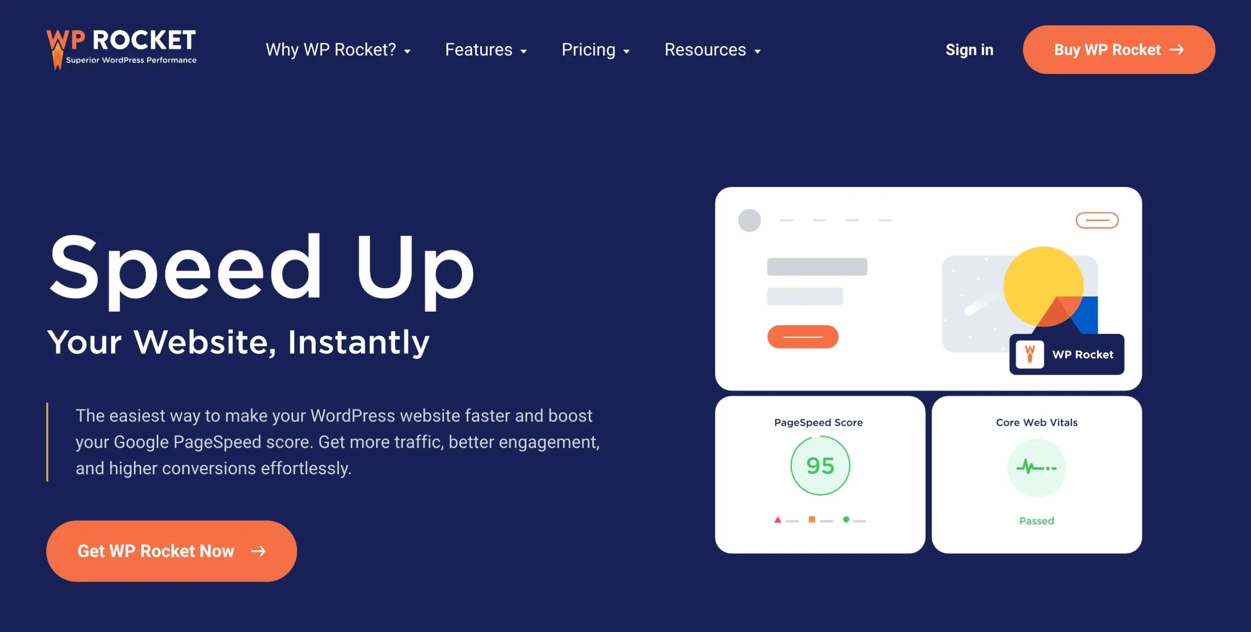 WP Rocket is one of the best WordPress SEO plugins available