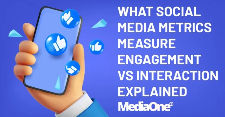 What Social Media Metrics Measure Engagement vs Interaction Explained