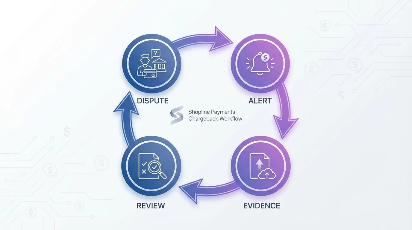 What happens if there is a payment dispute on Shopline Payments