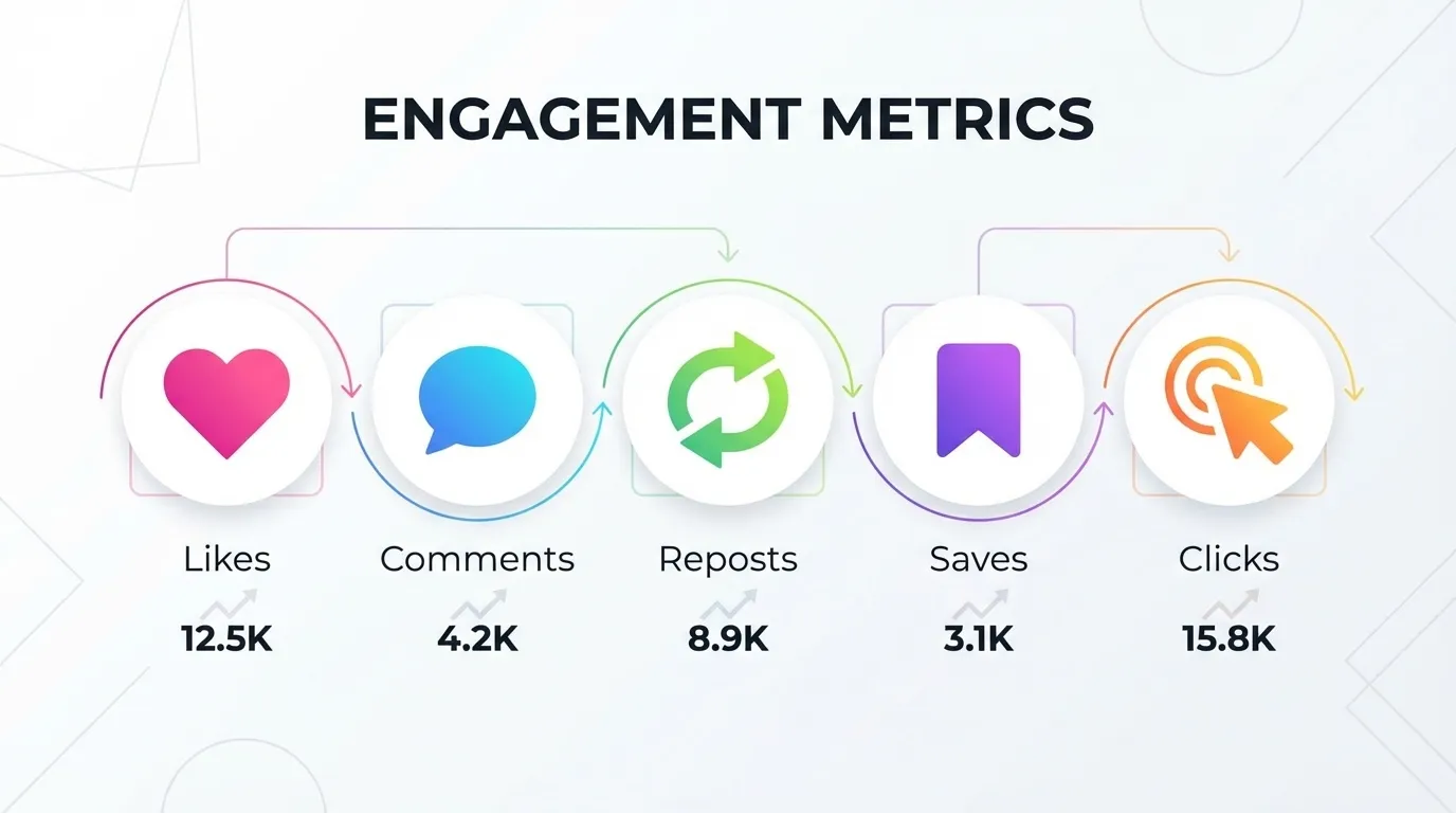 What to know about using engagement as a social media metric