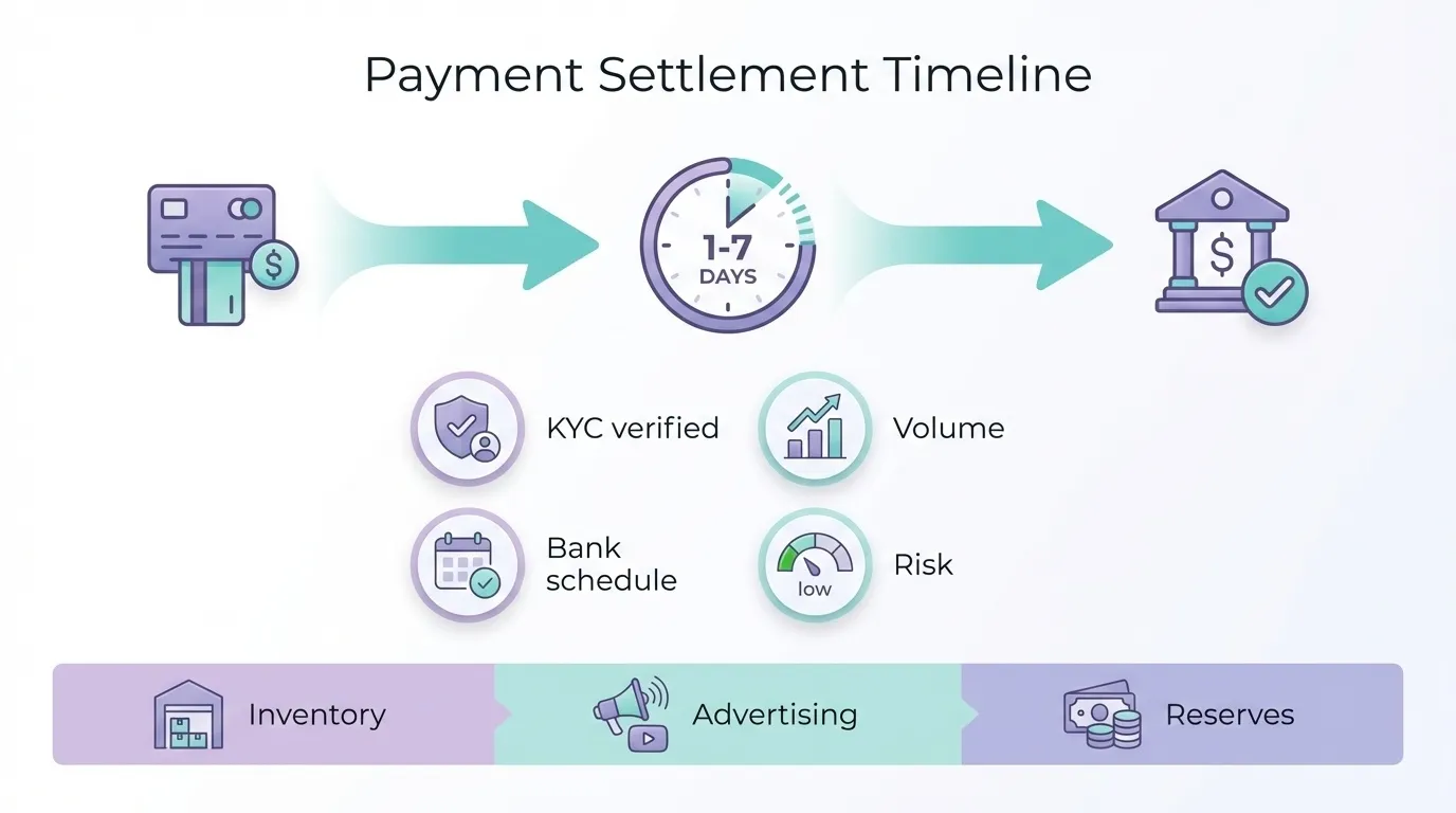 What you need to know about payout times for Shopline Payments