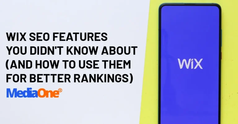 Wix SEO Features You Didn’t Know About (And How to Use Them for Better Rankings)
