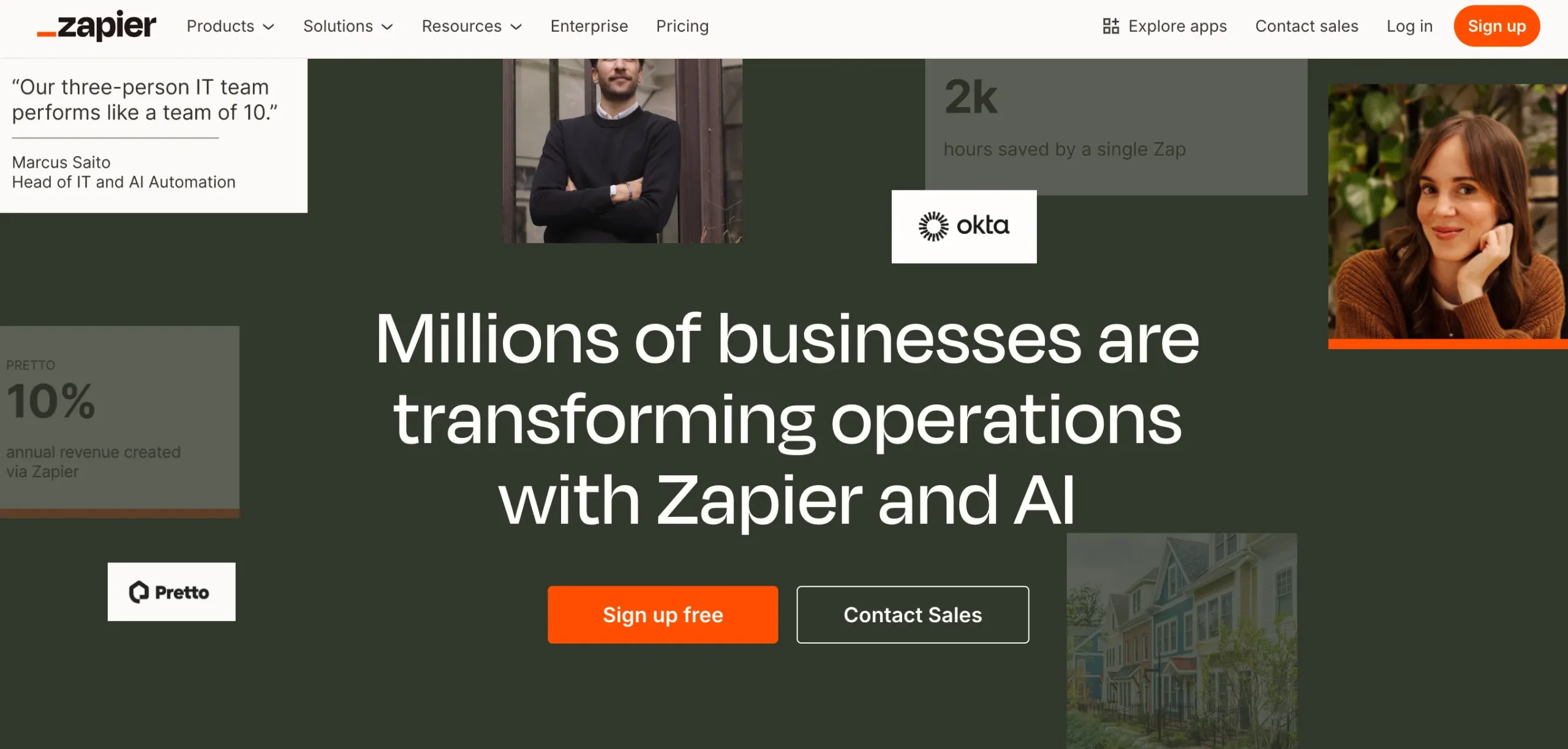 Zapier AI as one of the best Generative AI tools