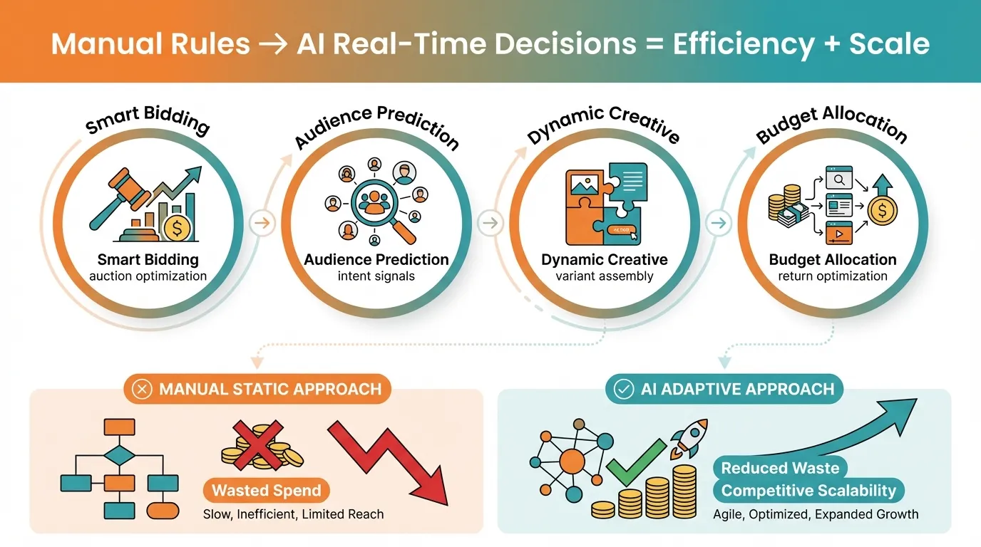 What Are Digital Marketing Services? A Breakdown of SEO, SEM, Social Media & AI Marketing 12 ai in paid advertising for digital marketing services