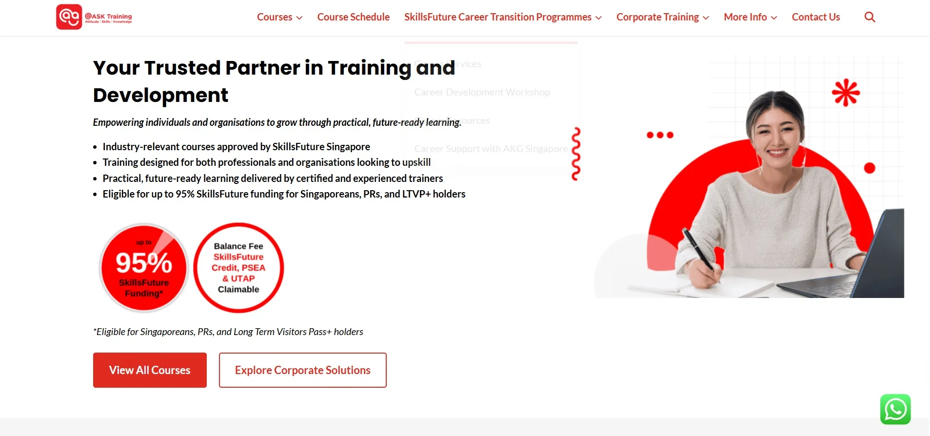 ask training for seo courses