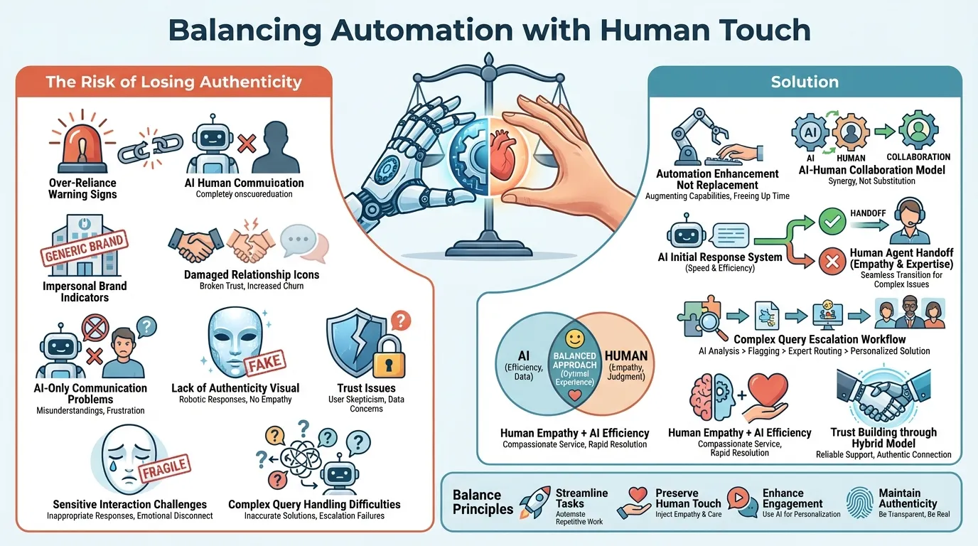 Inbound Marketing in the AI Era: How Automation Is Redefining Content and Lead Generation 17 automation and human touch for inbound marketing