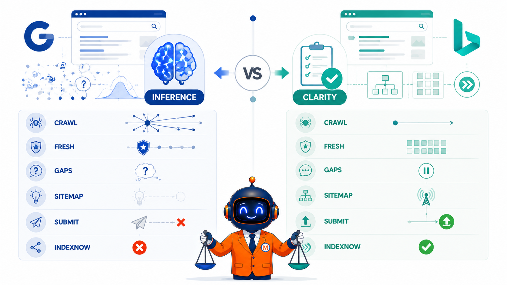 Bing SEO in 2026: The AI Search Backdoor Singapore Marketers Keep Missing 1 Bing versus Google search philosophy comparison for Singapore marketers