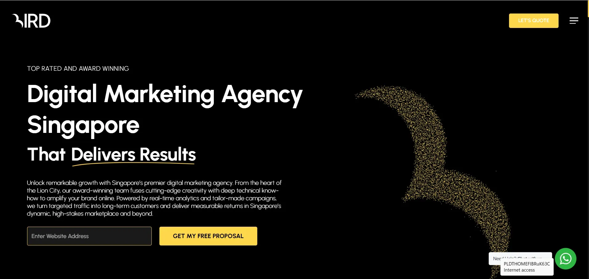 bird marketing as one of the top shopify seo companies