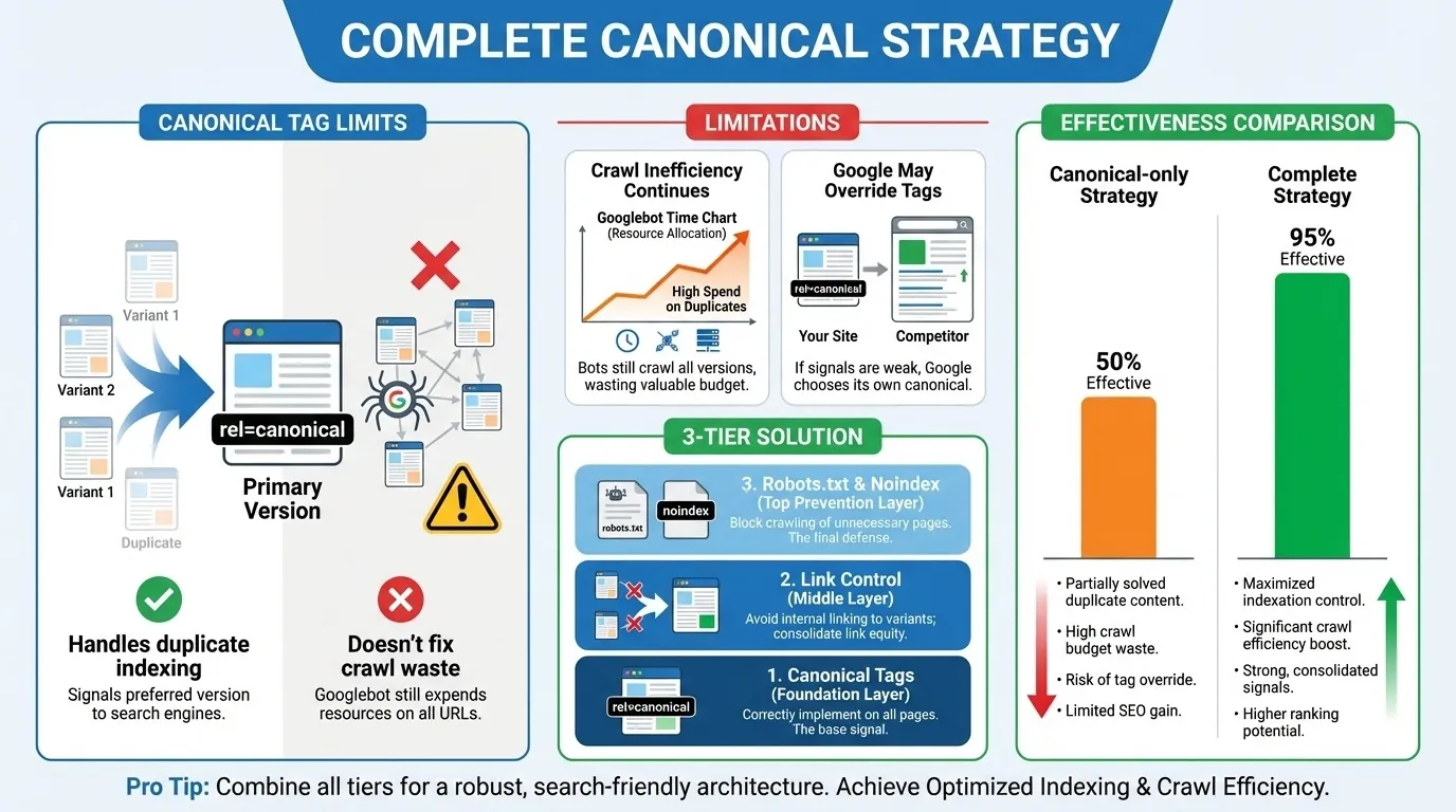 Shopify Technical SEO Checklist: Fixing Duplicate Content, Canonicals and Index Bloat 14 canonical strategy for shopify technical seo