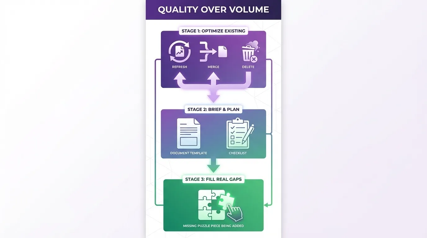 content work for an seo company