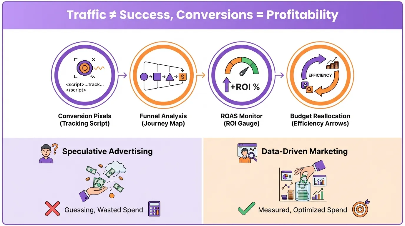 conversion tracking for digital marketing services