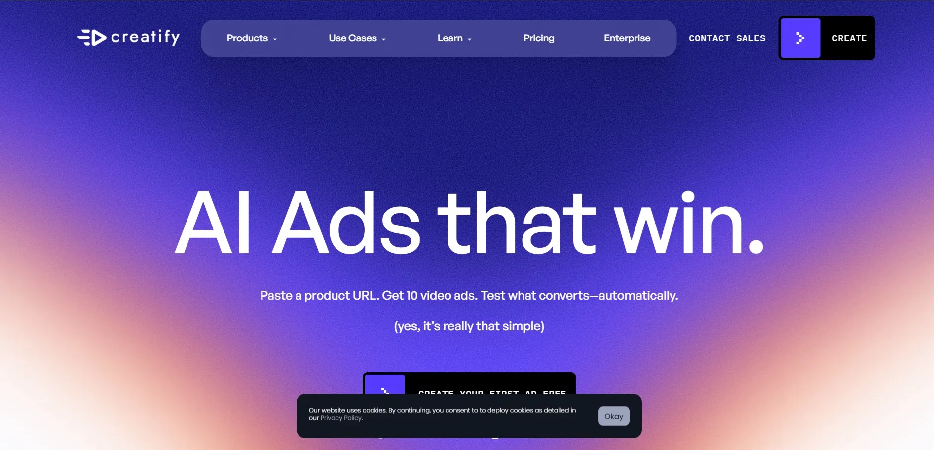Generative AI Marketing: Real-World Use Cases, Tools & Implementation Guide 12 creatify for ai generative marketing tools