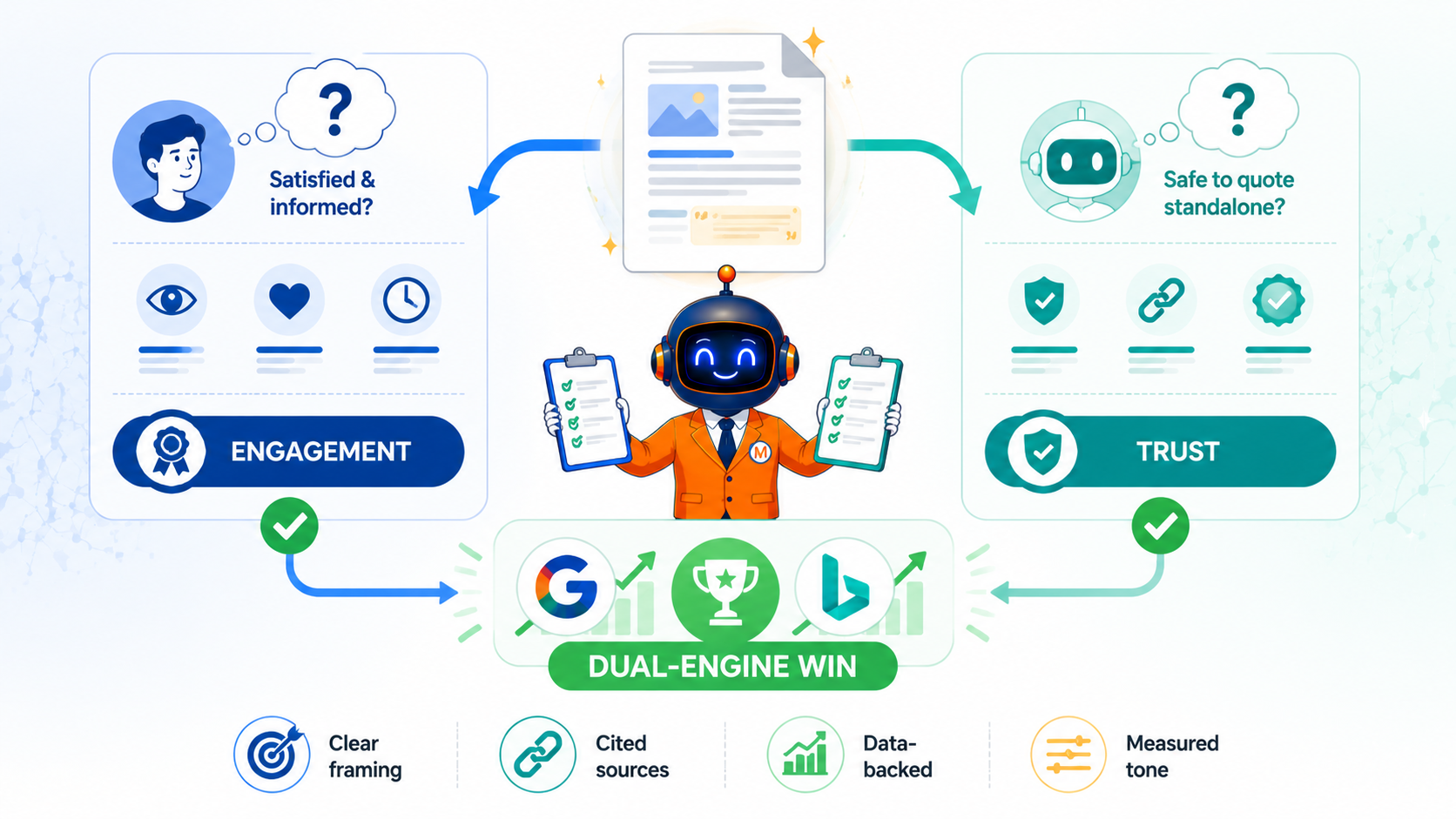 Bing SEO in 2026: The AI Search Backdoor Singapore Marketers Keep Missing 3 MediaOne Dual-Test Content Framework for Singapore dual-engine SEO