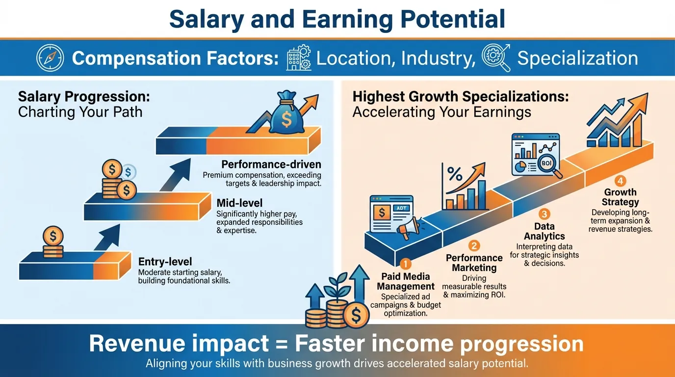 earning potential from a digital marketing certificate