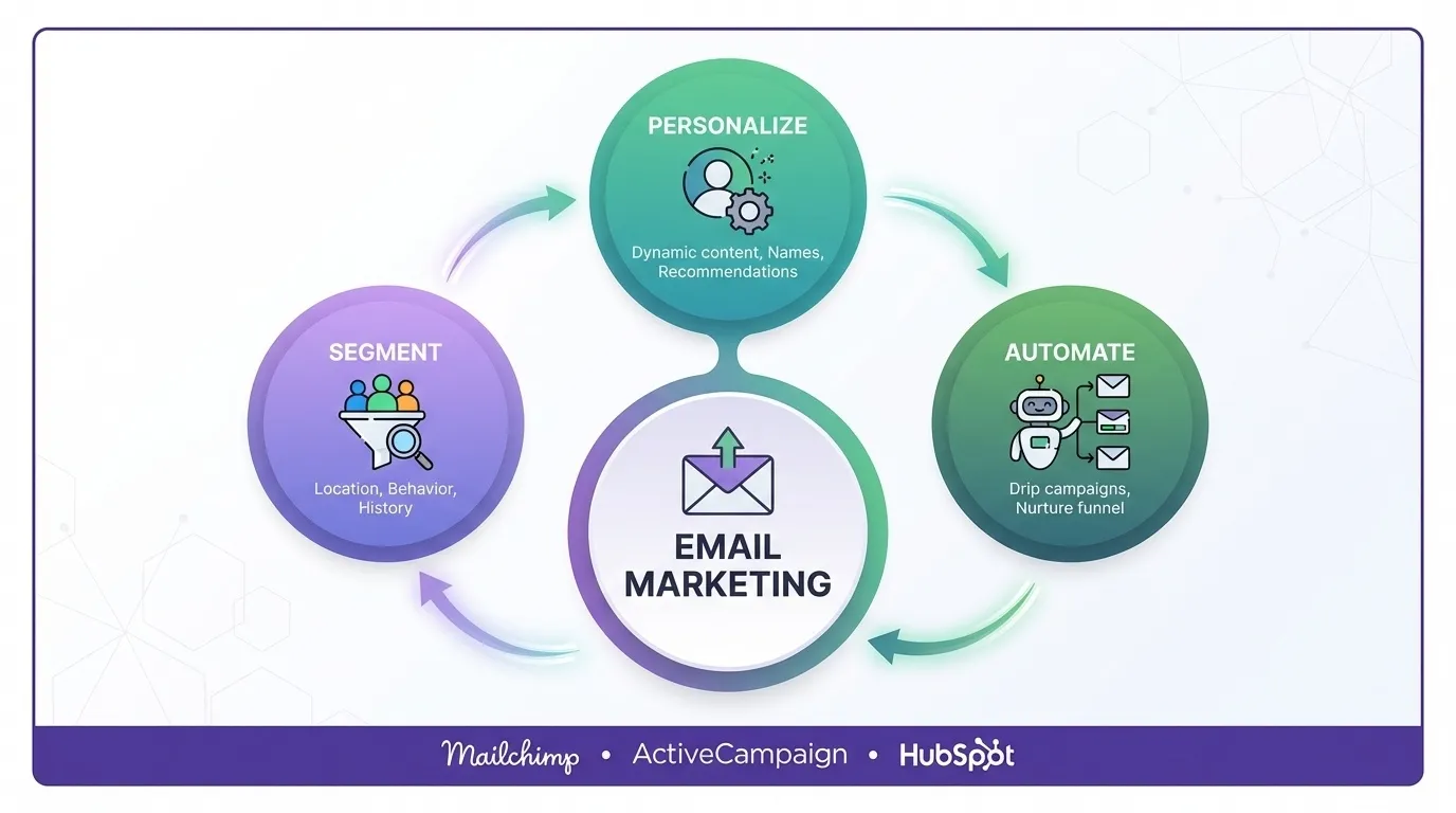 email marketing for lead generation methods