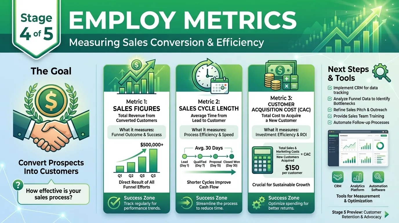 The 5E Brand Funnel Explained: Engage, Educate, Evaluate, Employ, Evangelise 12 employ metrics for the brand funnel