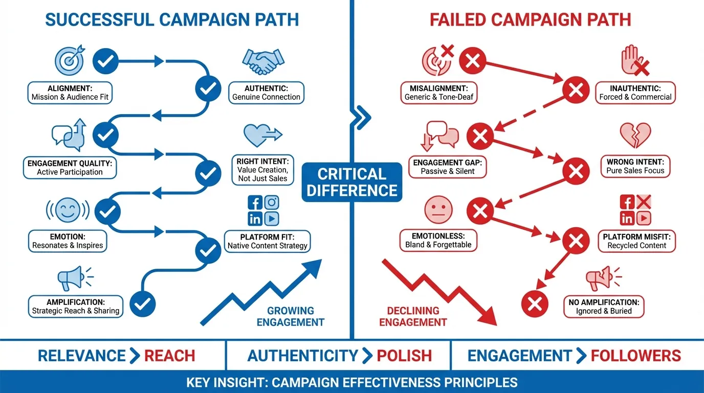 failed influencer marketing strategies
