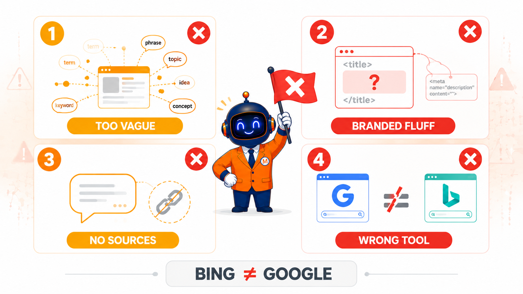 Bing SEO in 2026: The AI Search Backdoor Singapore Marketers Keep Missing 4 Four common Bing SEO mistakes for Singapore marketers