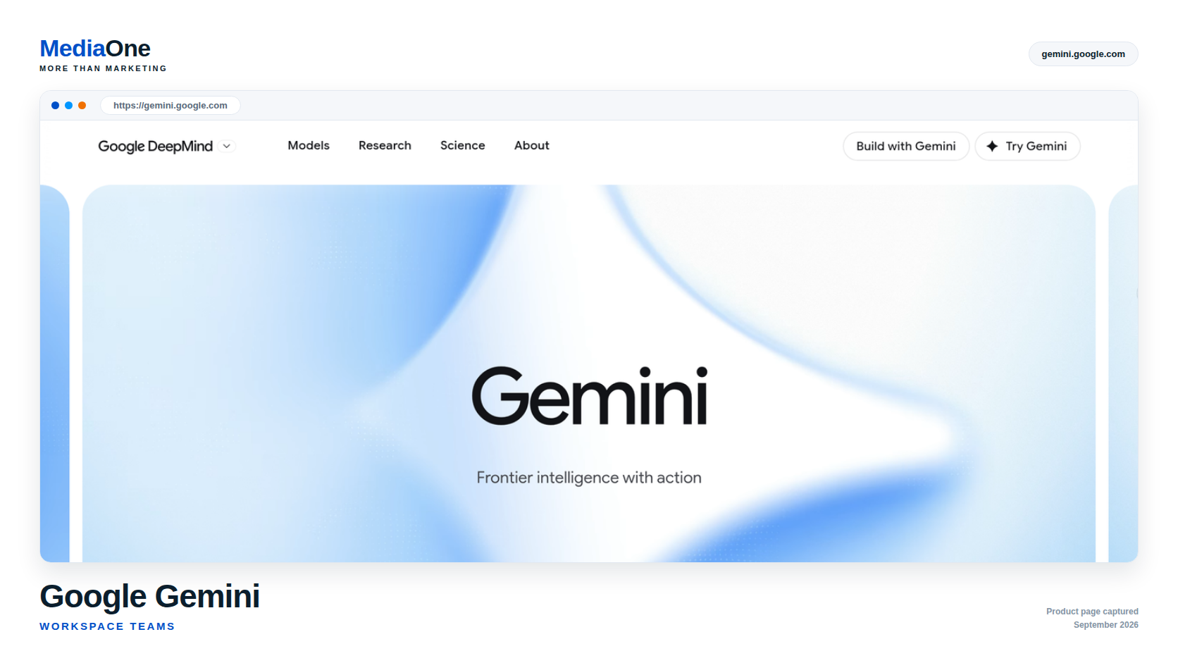 Generative AI Tools Marketers Actually Use in 2026 4 generative ai tools singapore - gemini