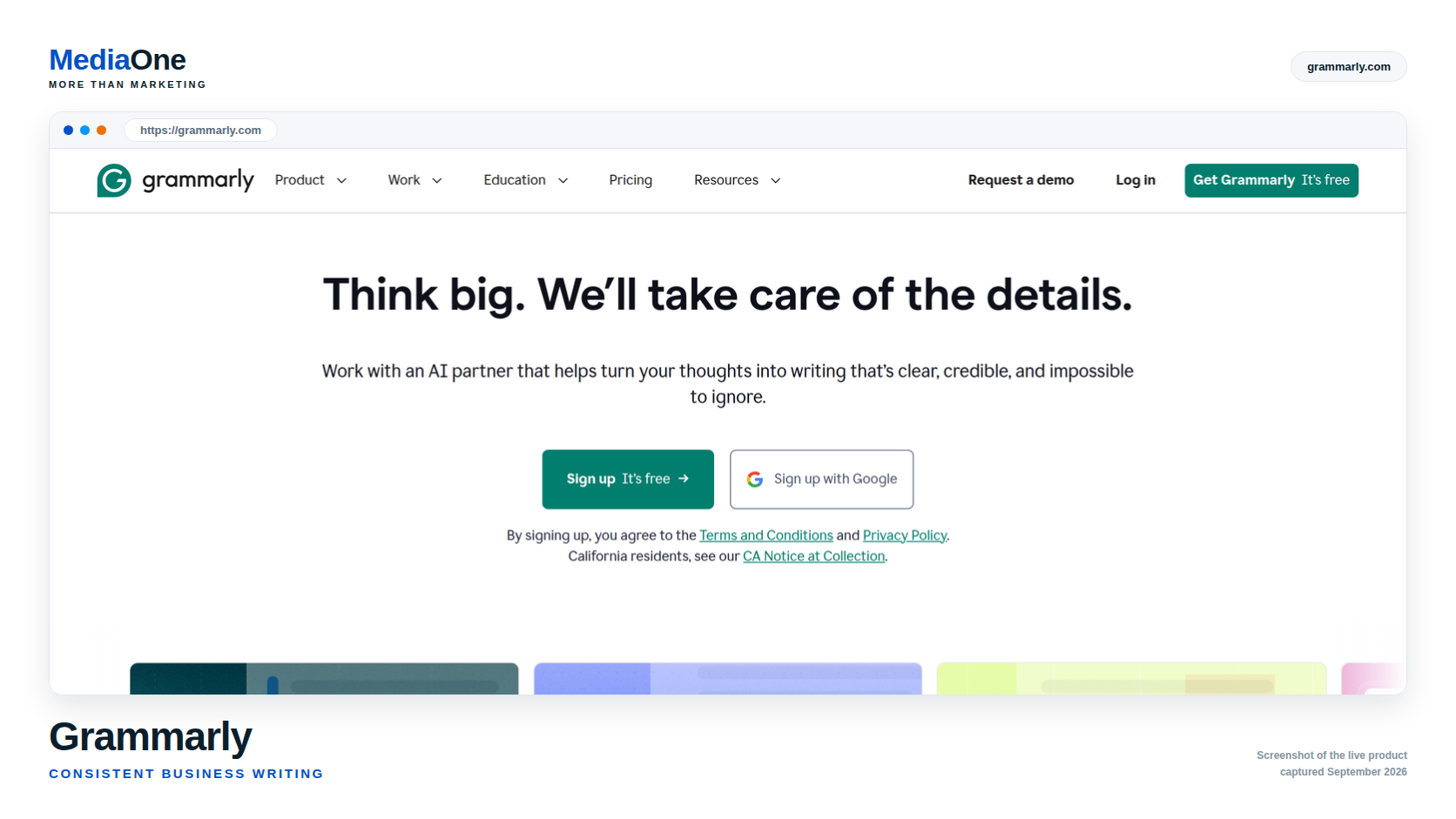 Generative AI Tools Marketers Actually Use in 2026 8 generative ai tools singapore - grammarly