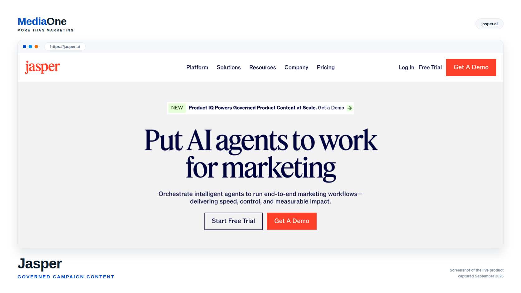 Generative AI Tools Marketers Actually Use in 2026 7 generative ai tools singapore jasper