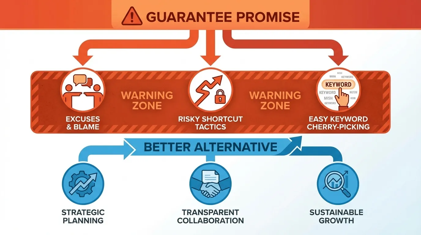 guaranteed rankings for an seo company