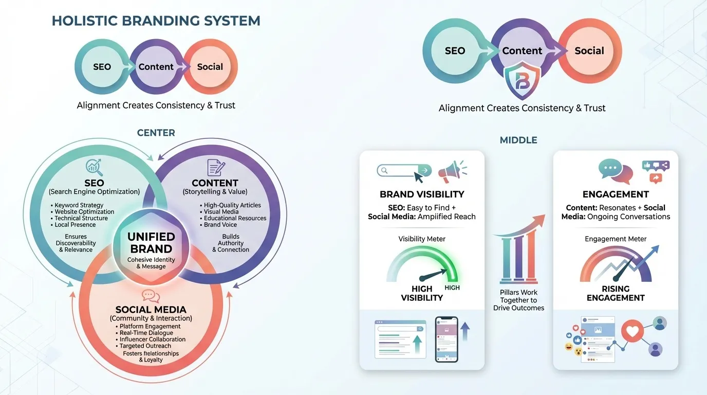 holistic branding system for digital branding