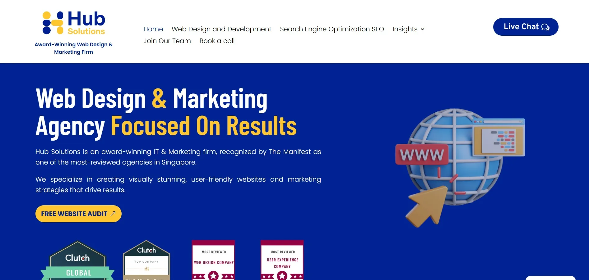 hub solutions as one of the top shopify seo companies