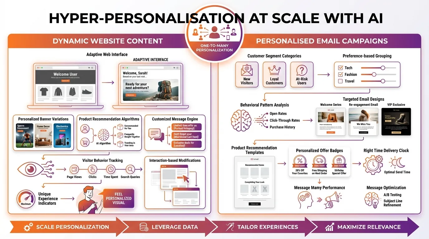Inbound Marketing in the AI Era: How Automation Is Redefining Content and Lead Generation 12 hyper personalisation for inbound marketing