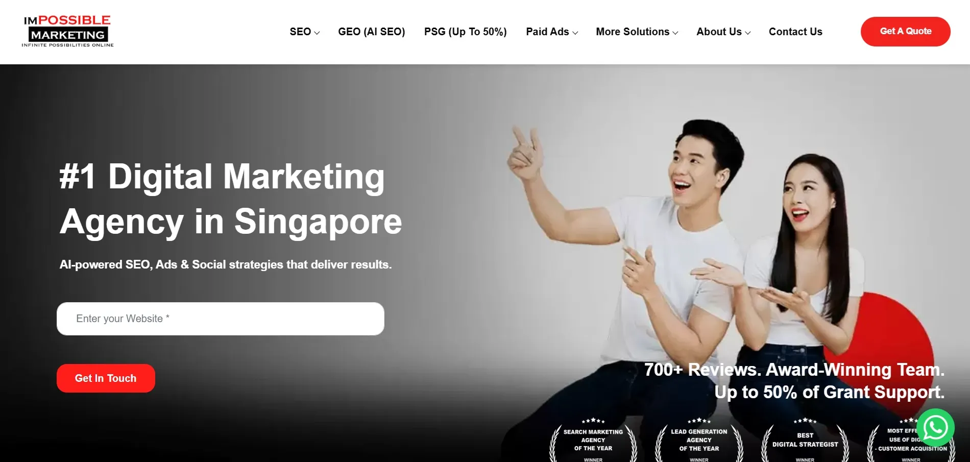 impossible marketing as one of the top shopify seo companies